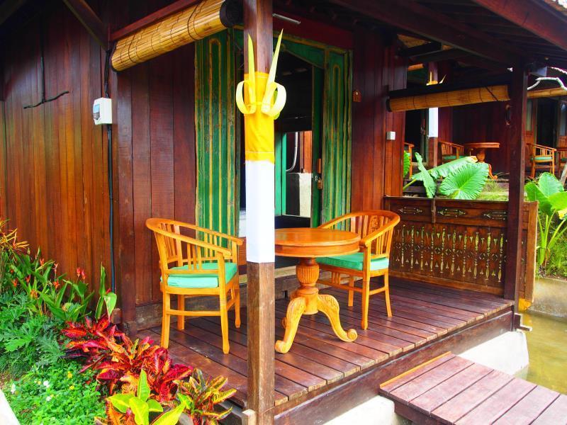 Joglo Taman Sari Hotel Ubud Exterior foto
